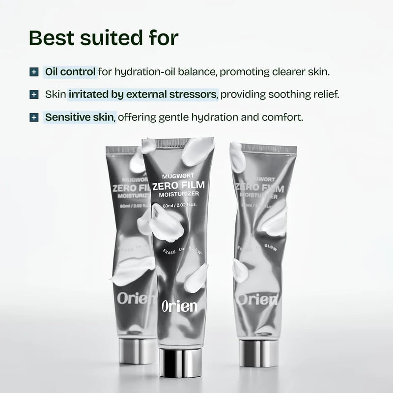 Orien Mugwort Zero Film Moisturizer 60ml