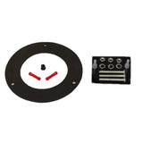 ESAFETY LIGHTS LLC B2L120 110V 120V CLEAR LED NON-FLASHING STEADY-ON WARNING LIGHT MEDIUM BEACON