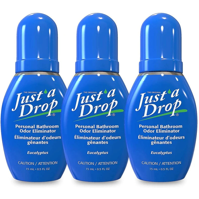 Just a Drop Just'a Drop Personal Toilet Odor Eliminator, assorted, 15m ...