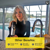 Koenig Spray Polish | Multipurpose Cleaner and Polish | Green-Based Polish Spray | Household Spray Polish and Cleaner | Multipurpose Polish for Home & Auto