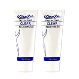 Clearzal Soothing Cooling Gel 100g, Relieving Body Gel, Cooling with Menthol and Frankincense, Helps Relieve Muscle Tension , Relax your waist, legs, knees, shoulders and neck to relieve fatigue, Sports Soothing Cooling Gel Body Care Lotions - Volume: 1