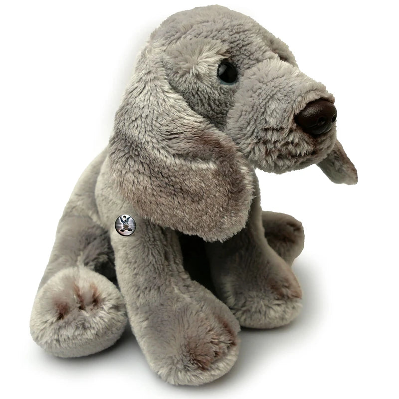 Weimaraner Cuddly Toy Dog Hunting Dog Labrador Plush Toy Cuddly Dog Cooky - Cuddly Toys *biz