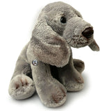 Weimaraner Cuddly Toy Dog Hunting Dog Labrador Plush Toy Cuddly Dog Cooky - Cuddly Toys *biz