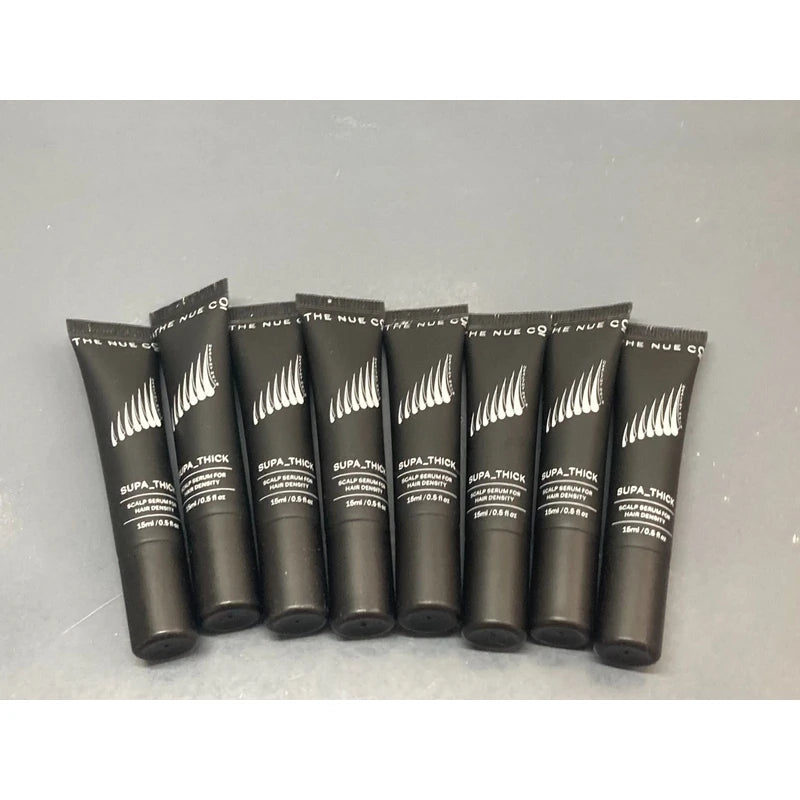 The Nue CO 8x The Nue CO Supa Thick Scalp Serum For Hair Density 0.5 oz each