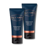 King C. Transparent Shave Gel 150ml, Pack of 2 – Achieve Precision and Control with This Clear, Hydrating Shave Gel for a Smooth, Comfortable Shaving Experience Every Time