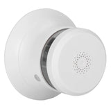 80dB Mini Wireless Photoelectric Smoke Detector Fire Protection Alarm Sensor for Home Security