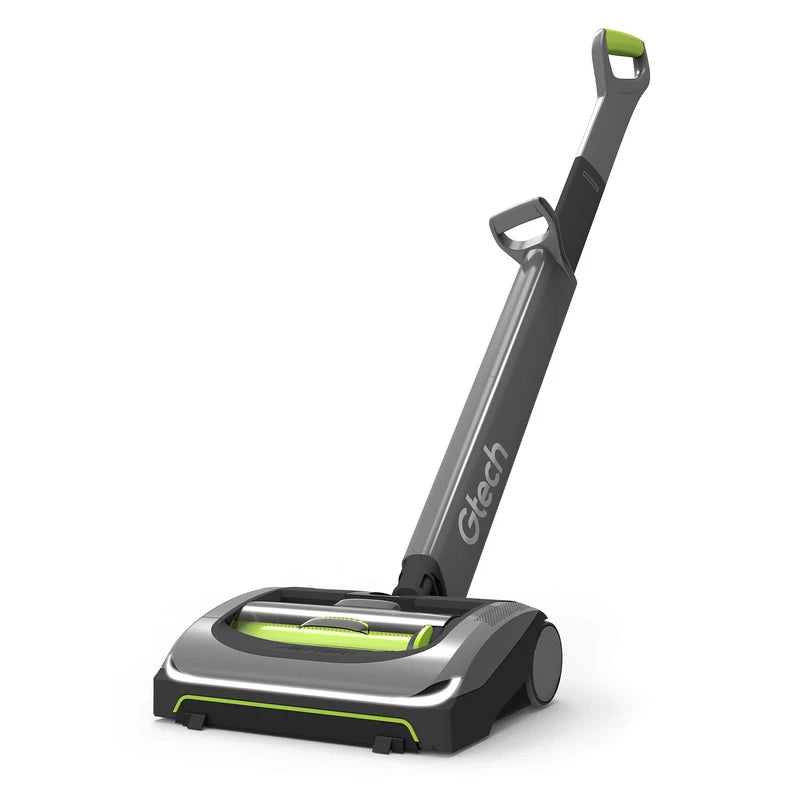Gtech AirRam MK2 Cordless Vacuum Cleaner, 0.8 L, 22V, Grey/Green