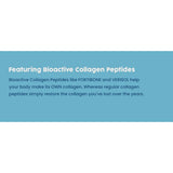 NativePath Bone Health Collagen Peptides, Type 1 & 3 Peptides, with Fortibone and Verisol, 7.9 Ounce, 30 Servings