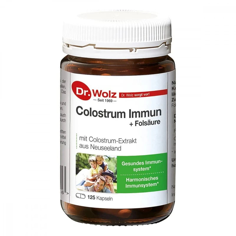 Colostrum Immune Dr. Wolz Capsules