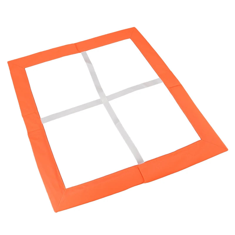 Agility Trainer Square Folding Portable Speed Agility Trainer for Fitness Enthusiasts