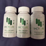 bacticure 3 Bottles Bacticure Natural Probiotic - 60 Caps X 3 - For Digestive Health 8-25