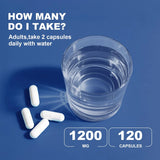 Aoruilia NAD Supplements 1200mg, NAD+ 13 in 1 Superior Antioxidant Blend with Max Absorption for Cellular Energy and Healthy Aging Support, 120 Capsules