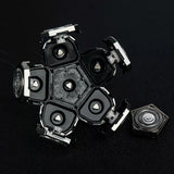 AidallsWellup 6D Replacement Shaver Head, Washable, 2X Clipping Storage Per Blade, Silver