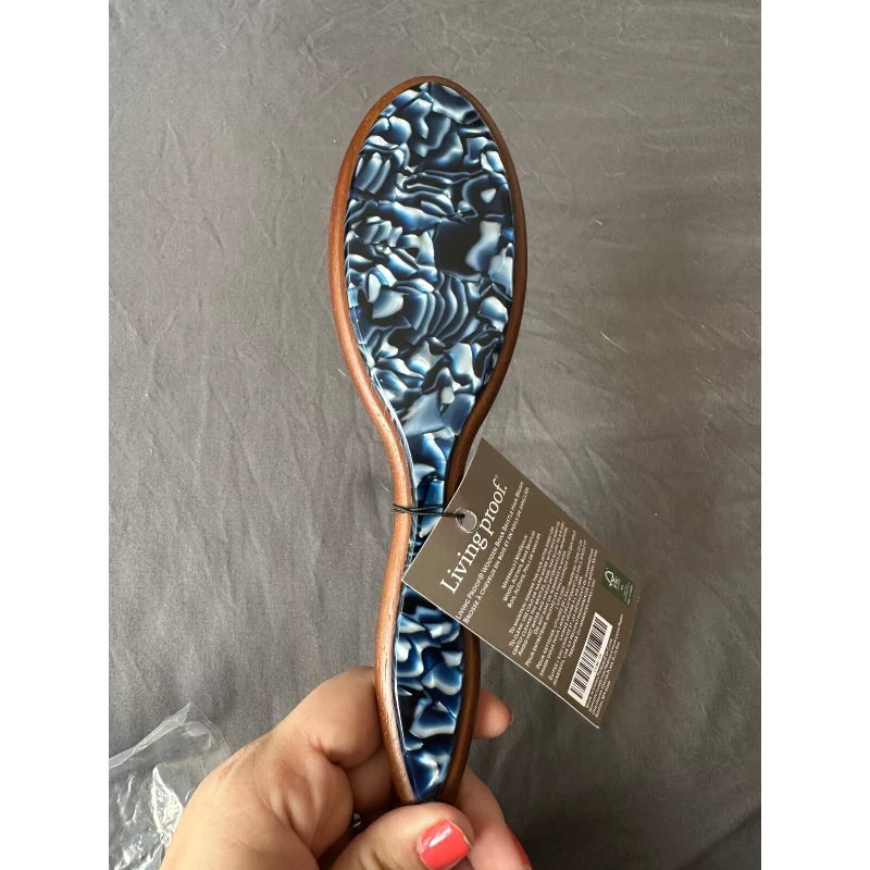 Living Proof Wooden Boar Bristle Hairbrush. Brand new in package.
