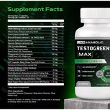 Live Anabolic Testogreens MAX - Men’S Daily Supplement with DIM & Black Pepper E