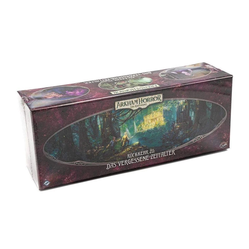 Fantasy Flight Games, Arkham Horror: LCG – Return to: The Forgotten Age, Expansion, Expert Game, Card Game, 1-4 Players, Ages 14+, 45+ Minutes, German