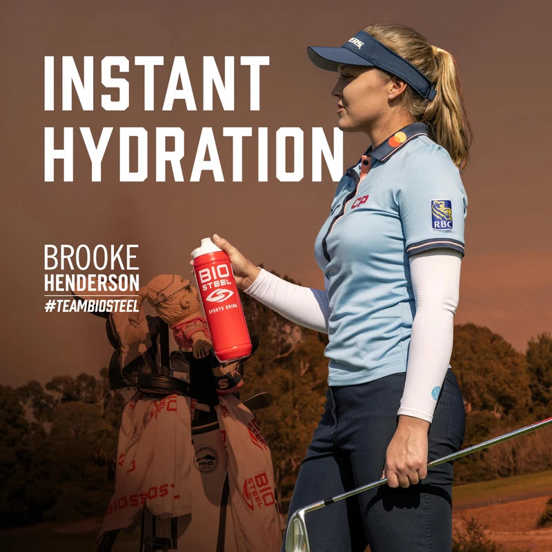 BioSteel Hydration Mix, Great Tasting Hydration with Zero Sugar, and No Artificial Flavours or Preservatives, Peach Mango Flavour, 100 Servings per Tub