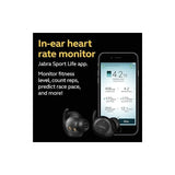 Jabra Elite Sport wireless earbuds with mic in ear-Bluetooth-