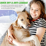 Dog Diapers Male Disposable Super Absorbent, 50 Count, Male Dog Wraps Leak Proof, Ultra Dry & Breathable, Small