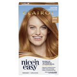 Clairol Nice 'N Easy Permanent Hair Colour 8WR Natural Golden Auburn, 100% Grey Coverage, Natural Looking Hair Colour