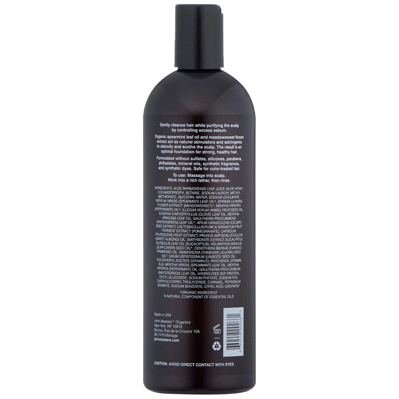 john masters organics S&amp;M Scalp Shampoo N (Spearmint &amp; Meadowsweet) 473mL 473ml (x 1)