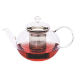 Trendglas Jena Miko Tea Pot Classic Design with Stainless Steel Strainer 1.2 Litres