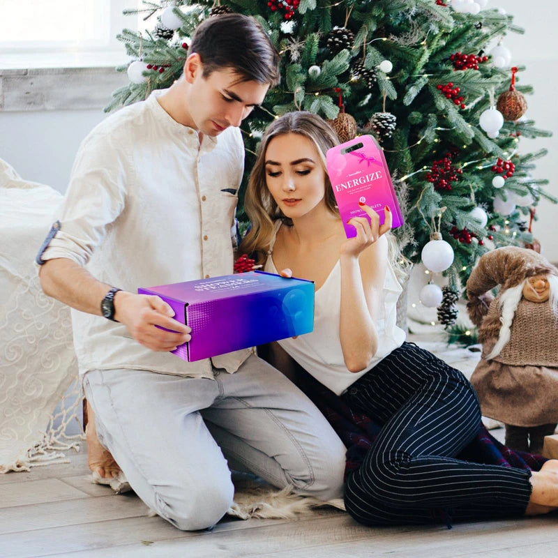 SeasonBliss Shower Steamers 24 Pack, Shower Tablets, Shower Steamers with Natural Ingredients, 8 Different Scents, Individually Wrapped Shower Steamers, Presents for Mom, Friends