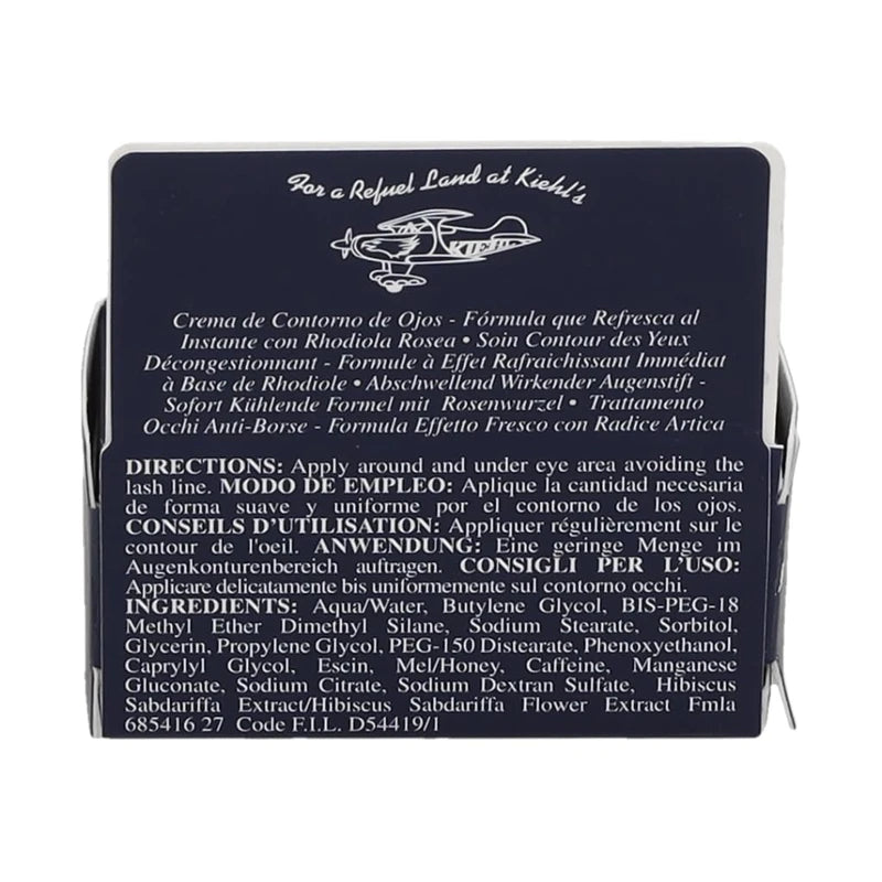 Kiehl's Facial Fuel Eye De-Puffer 5g/0.17oz