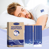 Magnesium Night Patches【32pcs】,Magnesium Oil Patch, Lavender & Chamomile Extract, Coconut Oil, All-Natural Plant Ingredients, Gentle Scent, for All Skin Types, Travel-Friendly (1 Month Supply)