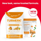 humanN Turmeric Chews – High Absorption Curcumin Complex, Clinically Studied – Orange Citrus Flavor – Joint Health Support – 30 Chews from the Makers of SuperBeets