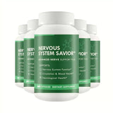 Nerve 5-Pack Nervous System Savior - Advanced Nerve Health Support (300 Capsules)