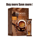 Bloom Collagen Coffee Powder, Instant, Organic Coffee for Women and Men (5g*12 Packs) - All-in-One Solution for Collagen and Coffee Christmas Gift - Specification: Buy 2，get 1 free