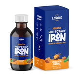 Hematex Iron Supplement High Potency Liquid Iron for Adults by Hematex - 100mg Polysaccharide Iron Complex Iron Supplements for Anemia and Iron Deficiency (Chocolate Caramel Flavor)