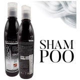 D'Conde Shampoo Matizador Plata Le Black + Tratamiento Para Cabello
