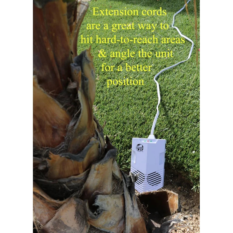 CLEANRTH CB006 Advanced Ultrasonic Bat Repelling System | Demands Bats to Leave!