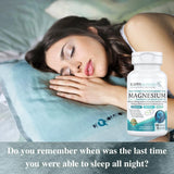 (150 Capsules), 2,253mg Per Serving, Providing 420mg Elemental Magnesium, L-Threonate, Bisglycinate Chelate, Malate, for Brain, Sleep, Stress, Cramps, Headaches, Energy, Heart from Kappa Nutrition.