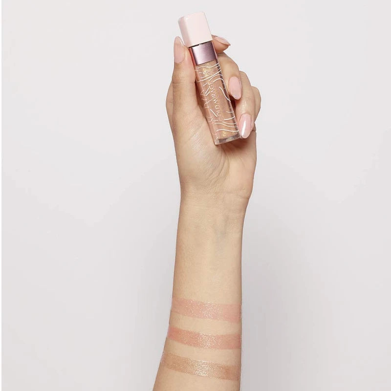 L'Oral Paris Gold Mirage Lipgloss - 01 Gold Quartz Goudkleurig - Glanzend Crushed Quartz Limited Edition Collectie