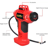 Milwaukee Cordless Tire Inflator Air Compressor for Milwaukee 18V Battery, 160PSI Portable