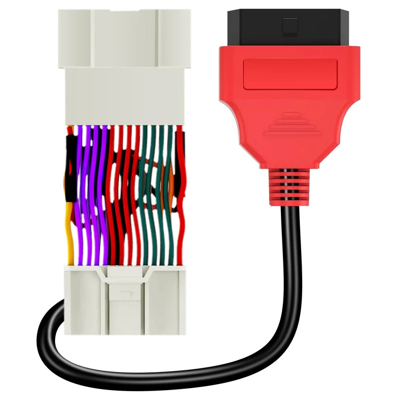 Autel Original TESKIT3Y Teala Diagnostic Cable Adapter for Tesla Model 3 & Y, 26Pin OBD1 to 16 Pin OBD2 Extension Harness Connector Work w/Autel Scanner MaxiSys Ultra/Elite II PRO/ MS908S PRO/ MS909