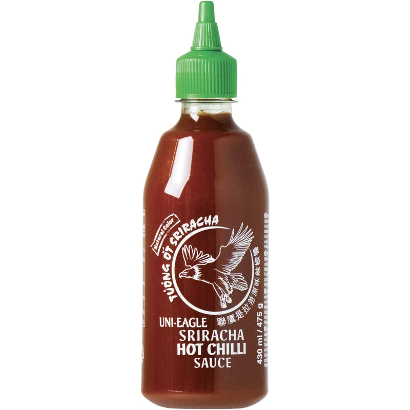 Uni-Eagle Sriracha Hot Chilli Sauce 475g