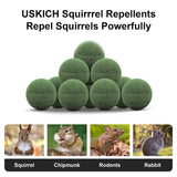 20Pack Squirrel Repellent Outdoor, Chipmunk Repellent Outdoor,Rodent Repellent,Squirrel Repellent for Attic and Cars Engines