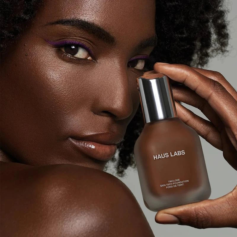 Haus Labs by Lady Gaga TRICLONE™ SKIN TECH MEDIUM COVERAGE FOUNDATION Concealer Makeup - Color: 145 Light Cool