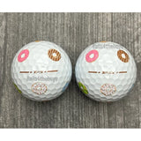 Taylormade TP5 Pix Duo of Donut Logo Golf Balls (2)