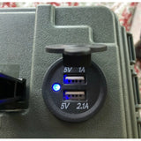 Clancy's PowerBox 12 volt power supply ice fishing camping hunting kayaking