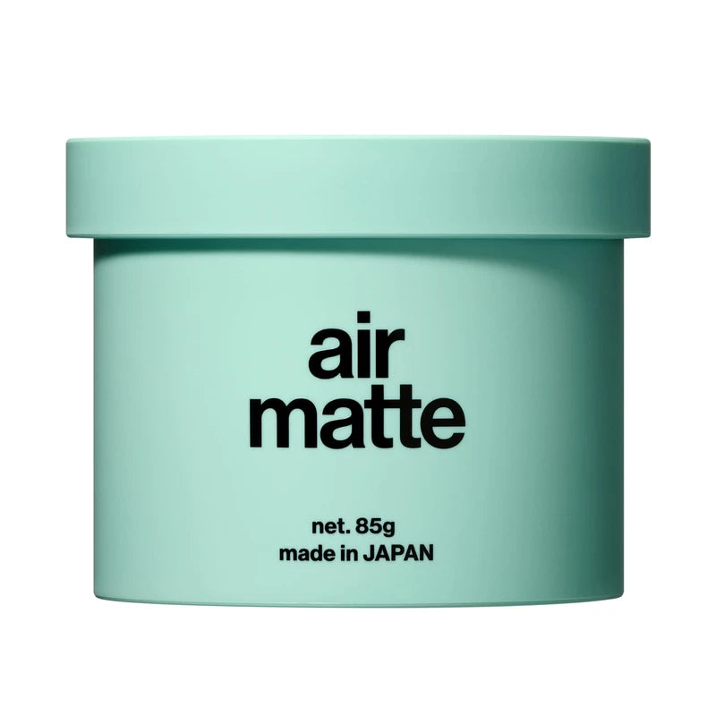 Lips Wax Men's Air Mat Airy Center Part Beauty Salon Apple Green 85g