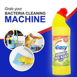 Easy Seriously Thick Bleach Citrus -750ml, (Case of 12)  Extended Germ remover - Long Lasting Protection - Bathroom Toilet Surface Cleaner - Prevent Limescale Household Cleaning
