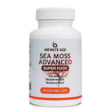 Infinite Age Sea Moss Advanced Superfood - Thyroid Care, Burdock, Bladderwrack