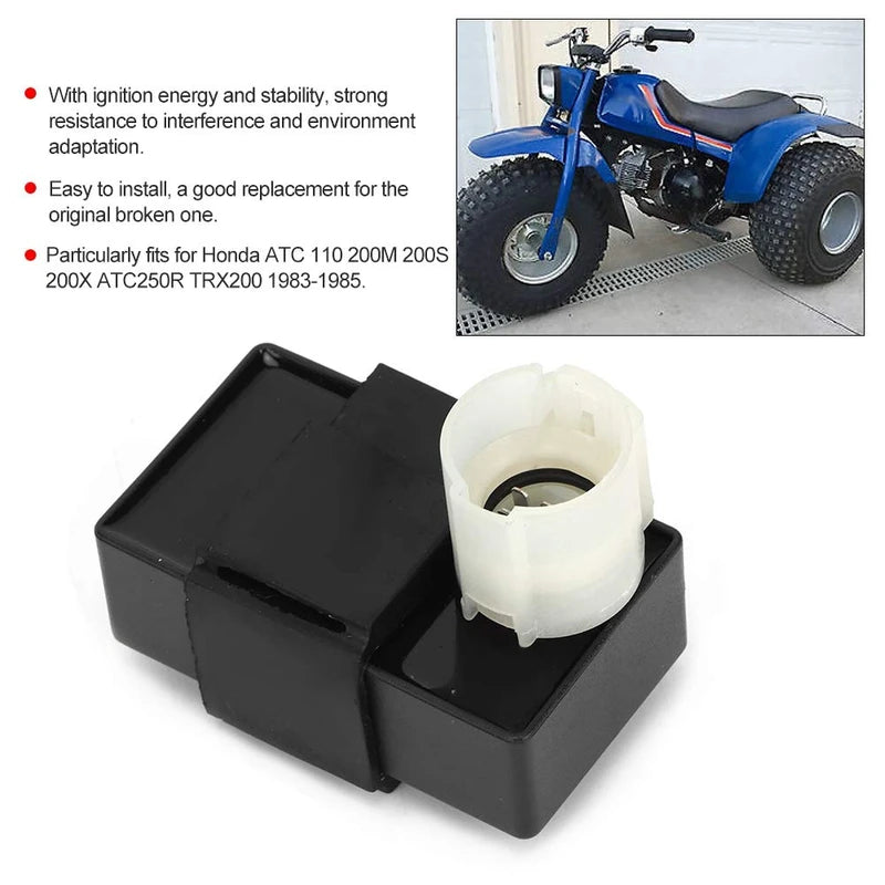 Atc 200Es Cdi,1986 Big Red 250Es Cdi Box,CDI 200X 85 Atc250R 1985 110 200S 1984 Box 250 Es Igniter Abs Module 1983 For 84,Car CDI Box Module Igniter Fits For ATC ATC200S ATC200M 83