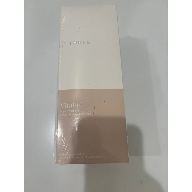 Finally Free With THREE Vitalité By Three Cellular Technology Superfood Blend  & Multivitamin