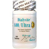 Dialyvite 800 Ultra D Multi-Vitamin Value Bottle (Renal Supplement) 180 Tablets